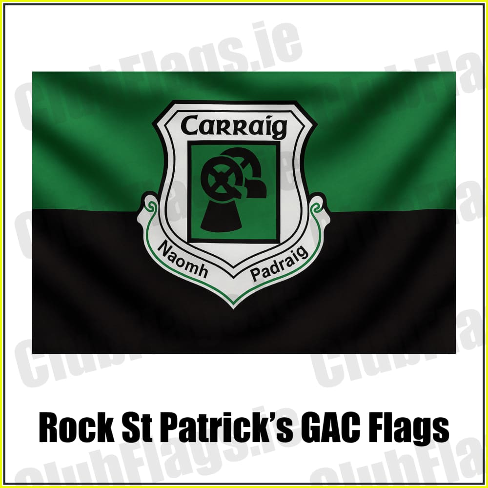 Rock St Patrick’s GAC Flags - ClubFlags.ie