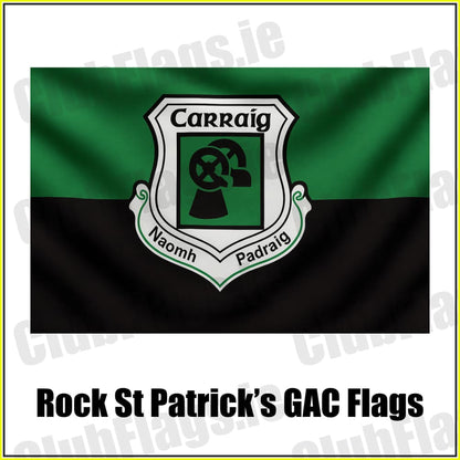 Rock St Patrick’s GAC Flags - ClubFlags.ie