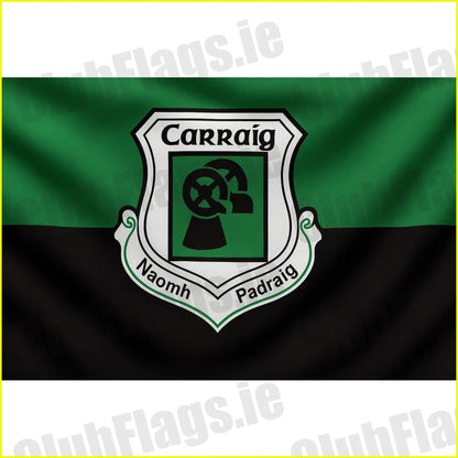 Rock St Patrick’s GAC club flag artwork - ClubFlags.ie