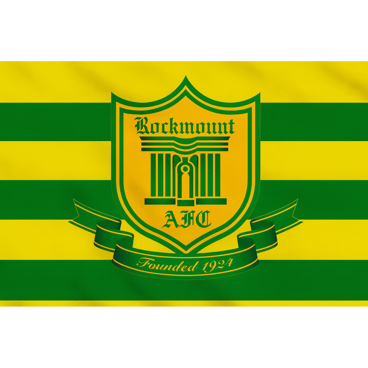 Rockmount FC club flag artwork - ClubFlags.ie