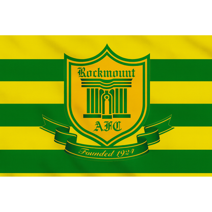 Rockmount FC club flag artwork - ClubFlags.ie