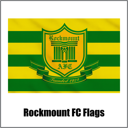 Rockmount FC Flags - ClubFlags.ie