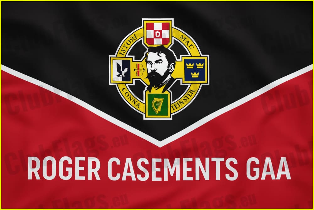 Roger Casements GAC Club Flag GAA Clubs