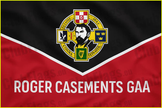 Roger Casements GAC Club Flag - GAA Clubs