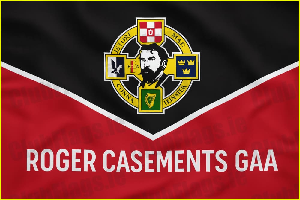 Roger Casements GAC Club Flag - GAA Clubs