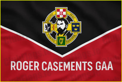 Roger Casements GAC Club Flag - GAA Clubs