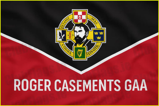 Roger Casements GAC Club Flag - GAA Clubs