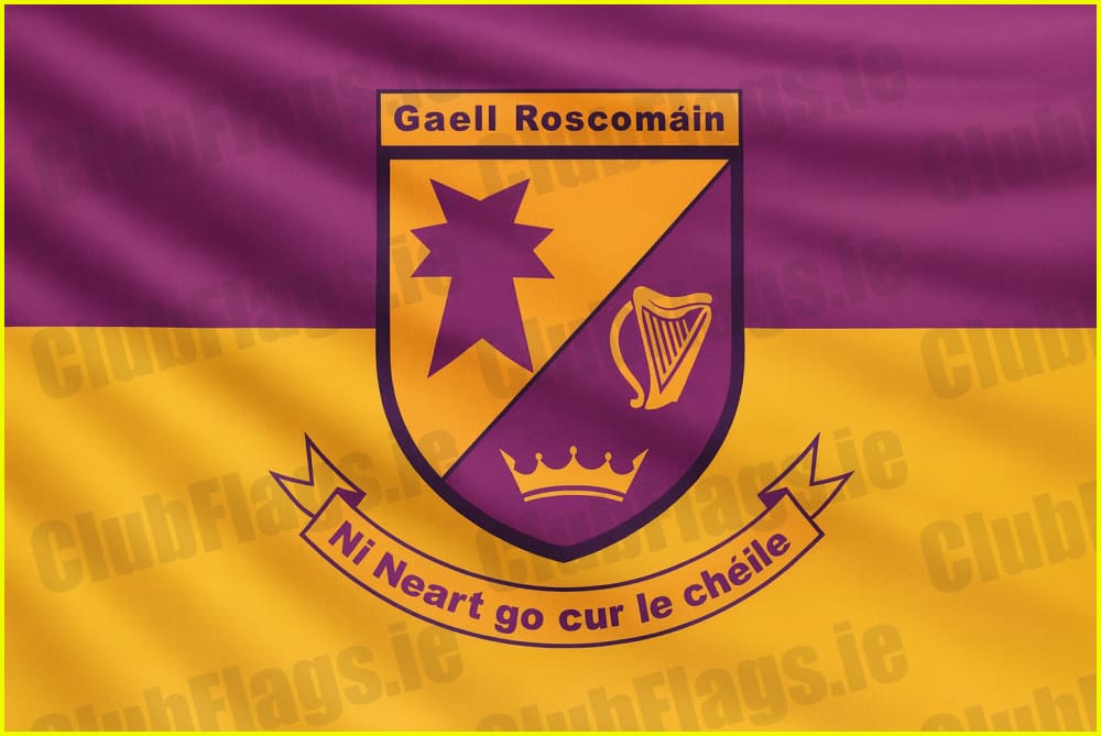 Roscommon Gaels GAA Club Flag - GAA Clubs