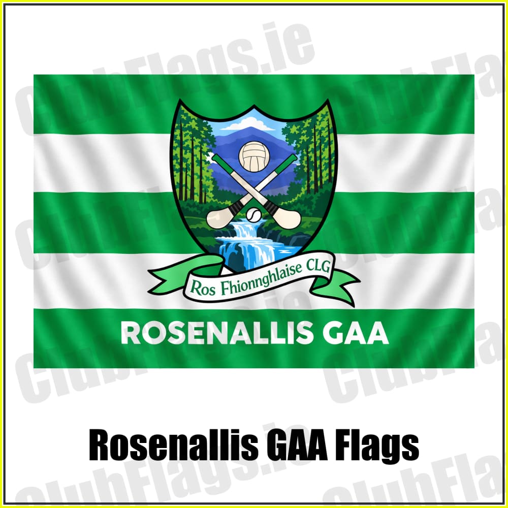 Rosenallis GAA Flags - ClubFlags.ie