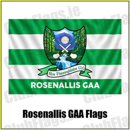 Rosenallis GAA Flags - ClubFlags.ie