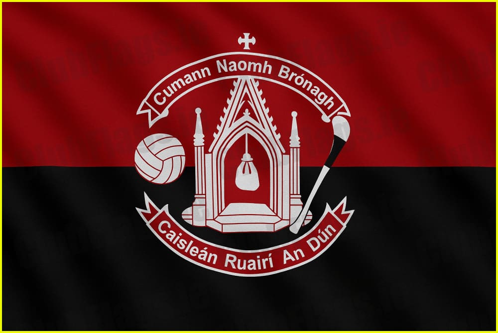 Rostrevor GAA Club Flag - GAA Clubs