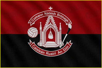 Rostrevor GAA Club Flag - GAA Clubs