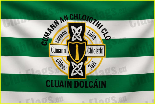 Round Towers Clondalkin GAA Club Flag - GAA Clubs