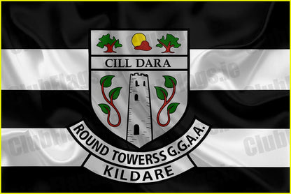 Round Towers GAA Club Flag - GAA Clubs