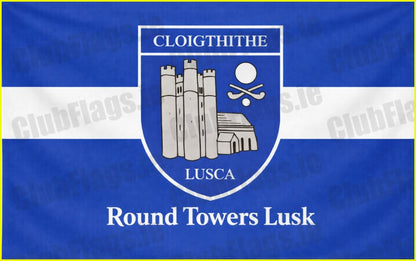 Round Towers Lusk GAA Club Flag - GAA Clubs