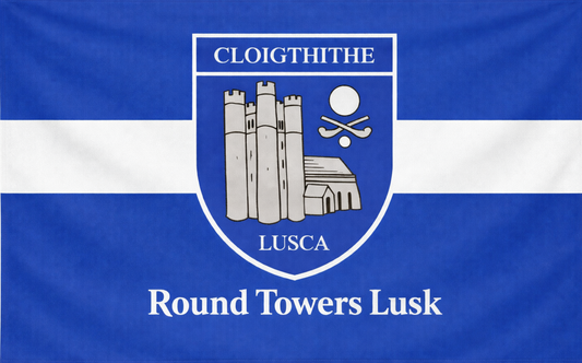 Round Towers Lusk GAA Club Flag - GAA Clubs