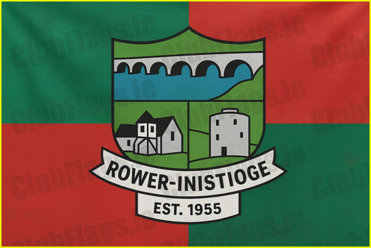 Rower Inistioge GAA Club Flag - GAA Clubs