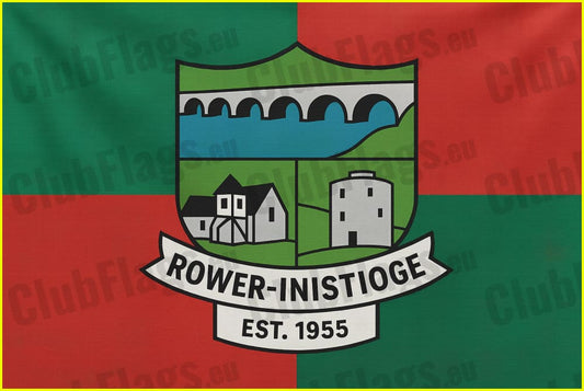 Rower Inistioge GAA Club Flag - GAA Clubs
