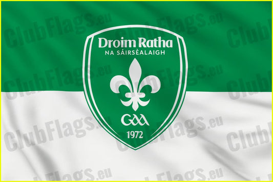 Rumragh Sarsfields GAC Club Flag - GAA Clubs