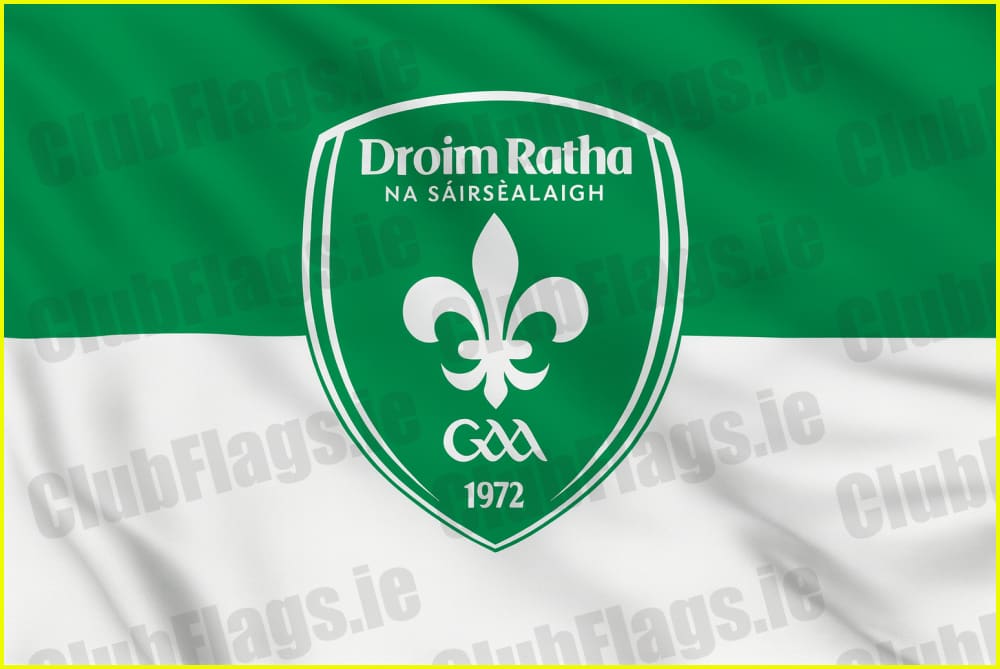 Rumragh Sarsfields GAC Club Flag - GAA Clubs