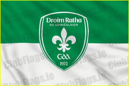 Rumragh Sarsfields GAC Club Flag - GAA Clubs
