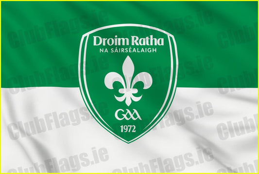 Rumragh Sarsfields GAC Club Flag - GAA Clubs