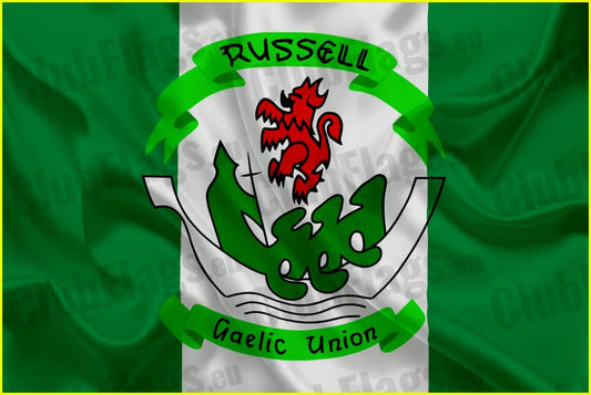 Russell GAA Club Flag - GAA Clubs