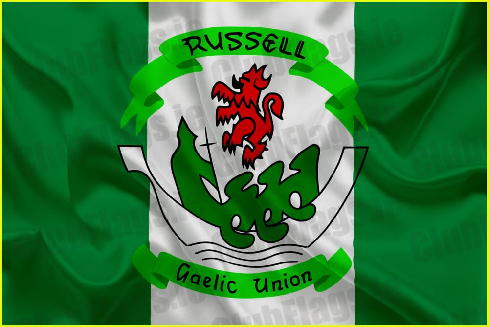 Russell GAA Club Flag - GAA Clubs