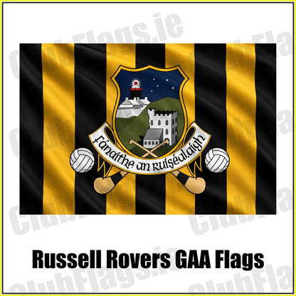 Russell Rovers GAA Flags - ClubFlags.ie