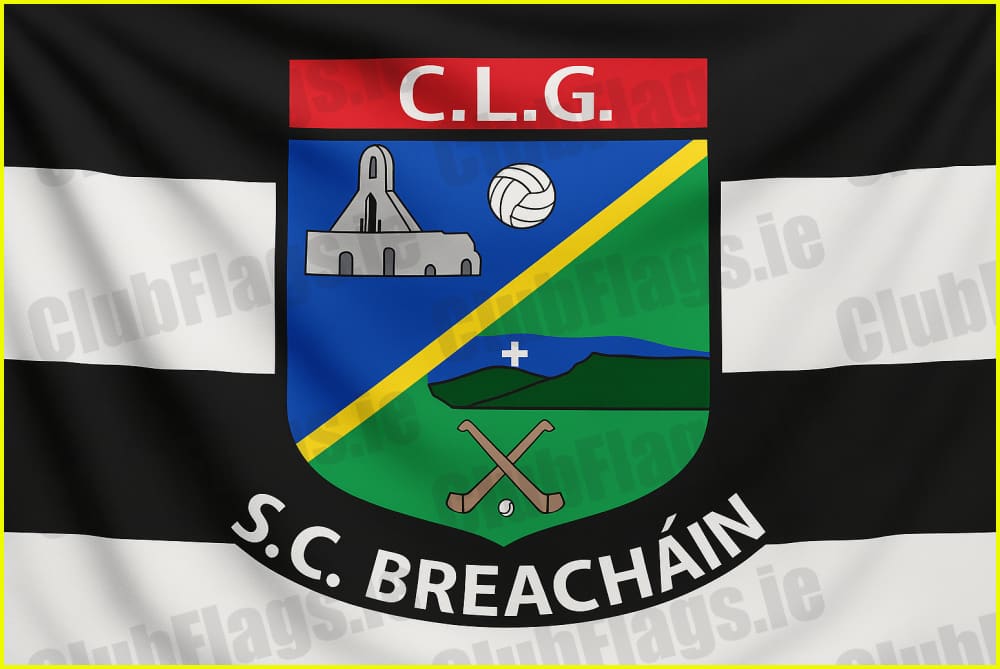 S.C. Breacháin G.A.A Club Flag - GAA Clubs