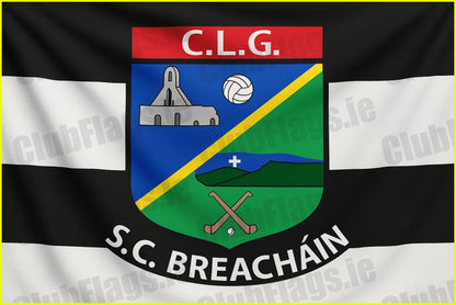 S.C. Breacháin G.A.A Club Flag - GAA Clubs