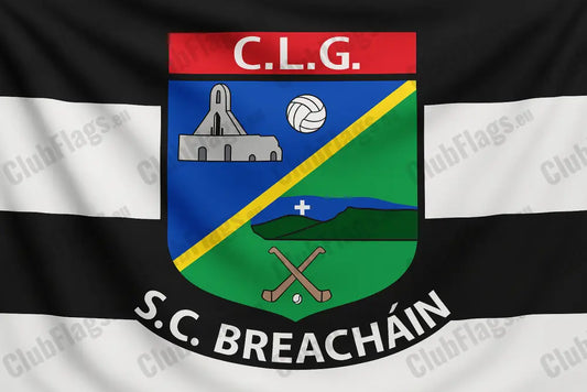 S.C. Breacháin G.A.A Club Flag GAA Clubs