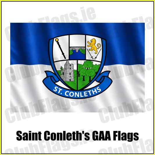 Saint Conleth's GAA Flags - ClubFlags.ie