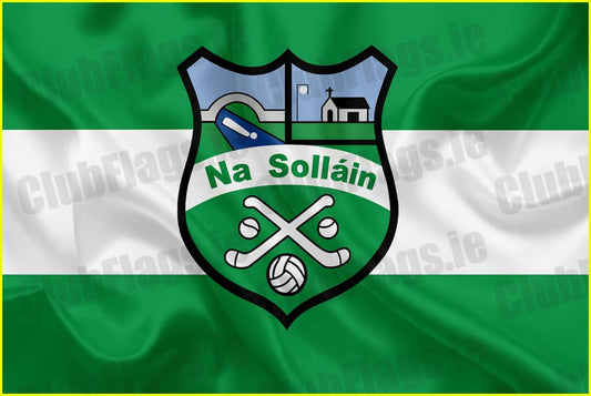 Sallins GAA Club Flag - GAA Clubs