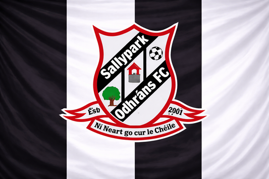 Sallypark FC Flag - Football Clubs
