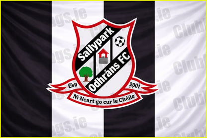 Sallypark FC Flag - Football Clubs
