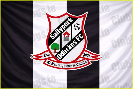 Sallypark FC Flag - Football Clubs