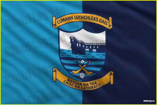Salthill Knocknacarra GAA Club Flag - GAA Clubs