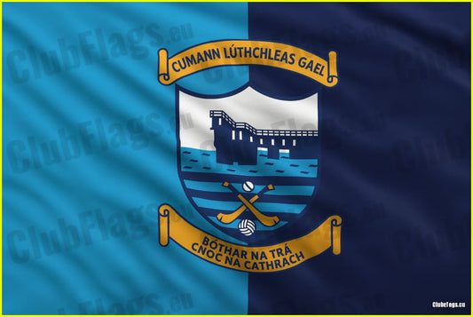 Salthill Knocknacarra GAA Club Flag - GAA Clubs