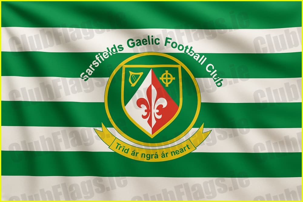 Sarsfields Armagh GAA Club Flag - GAA Clubs