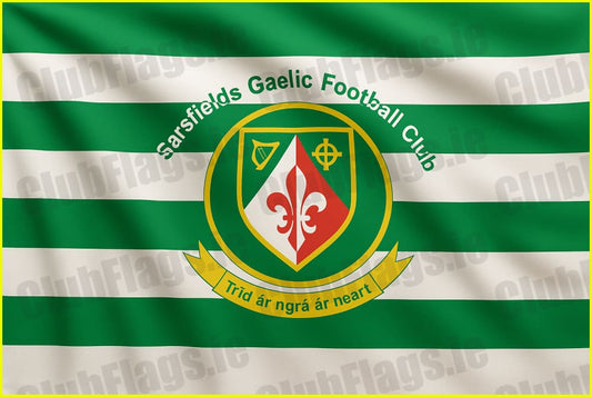 Sarsfields Armagh GAA Club Flag - GAA Clubs