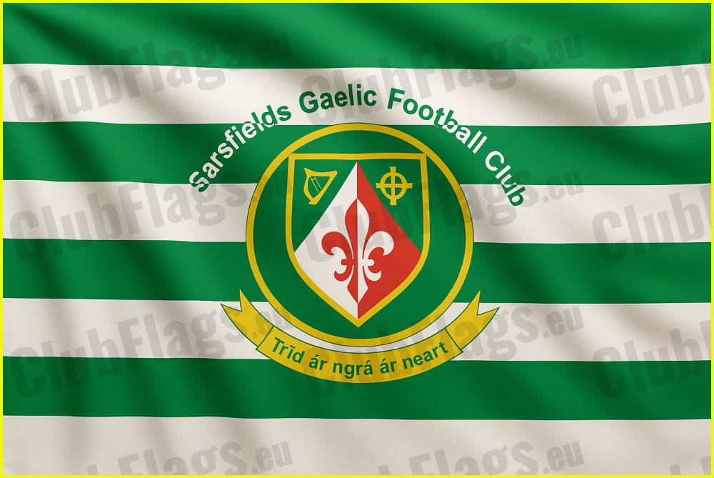 Sarsfields Armagh GAA Club Flag GAA Clubs