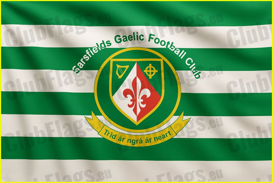 Sarsfields Armagh GAA Club Flag - GAA Clubs
