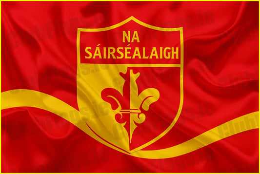 Sarsfields GAA Club Flag - GAA Clubs