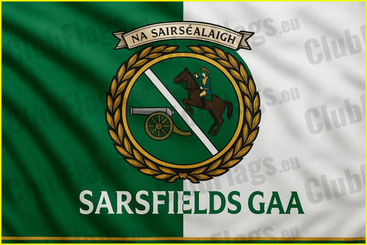 Sarsfields GAA Club Galway Flag - GAA Clubs