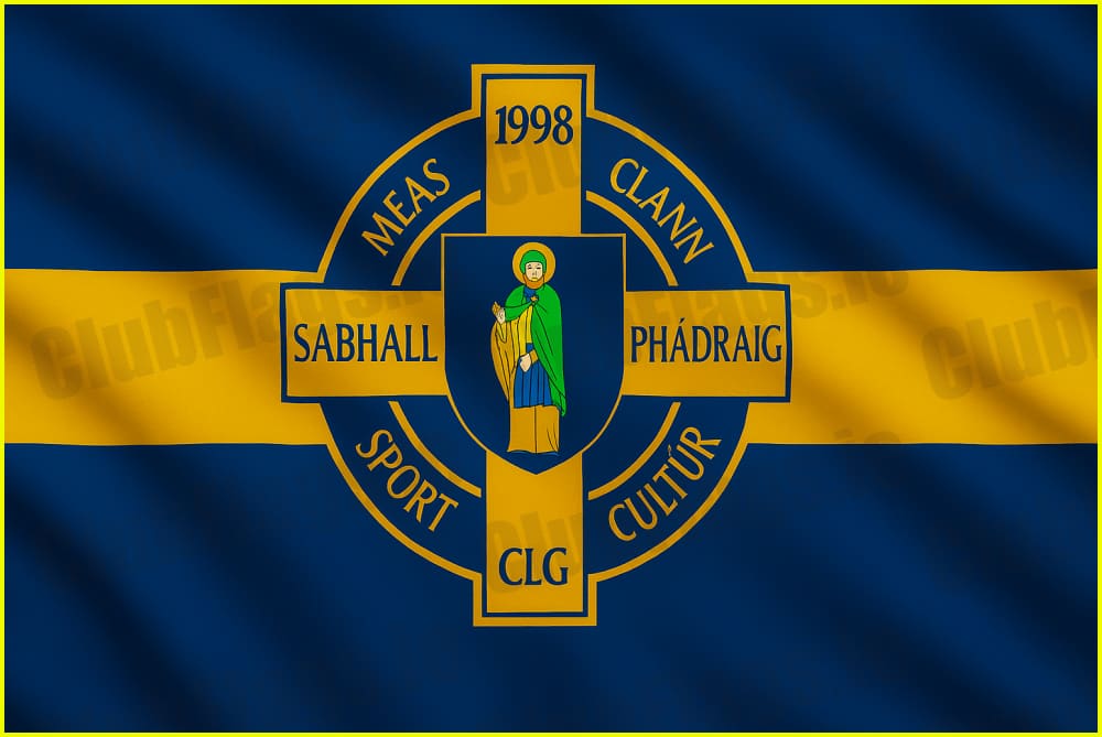 Saul GAA Club Flag - GAA Clubs