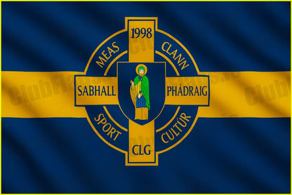 Saul GAA Club Flag - GAA Clubs