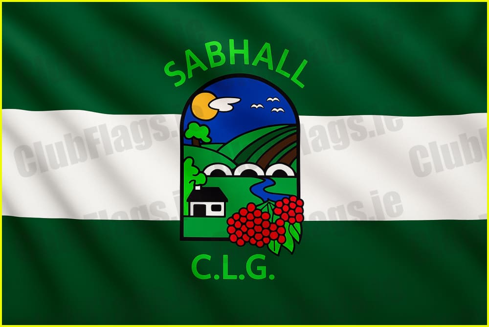 Saval GAA Club Flag - GAA Clubs