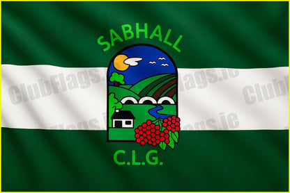 Saval GAA Club Flag - GAA Clubs