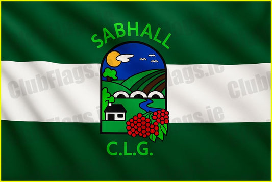Saval GAA Club Flag - GAA Clubs